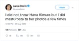 lance strom Hana kimura
