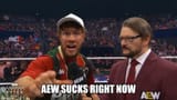 AEW sucks Right Now