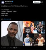Notice how there are no AEW faggotry in the this list