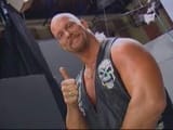 Stone Cold thumbs up