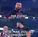 wise man, you see this shit？