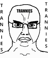 always trannies