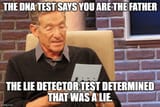 The Dna Lie Detector test