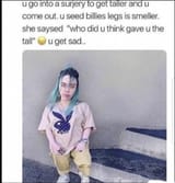 gave_you_tall