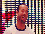 CM Punk laugh