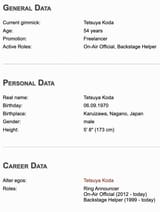 Tetsuya Koda Bio