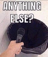 anything else trash