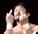 Tajiri middle finger