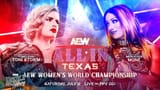 Toni Storm Mercedes Mone All In Texas graphic