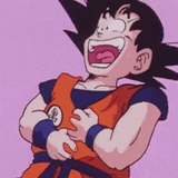 goku-laugh