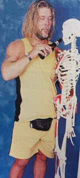 Kevin R Nash enjoys a drink with Tristan D Nash