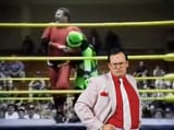 jim Cornette fights a turtle in front of 40 people