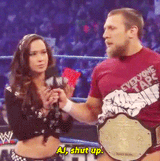 Daniel Bryan AJ Lee