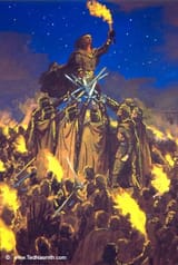 Ted_Nasmith_-_The_Oath_of_Fëanor