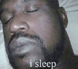 sleepy shaq