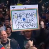 Christine Barb sign