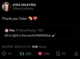 lyra tater