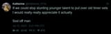 Screenshot 2025-07-12 at 15-42-34 Katherine (@Katherine_973x) If we could stop stunting younger talent to put over old timer vets I would really really appreciate it actually Sod off man nitter.poast.org