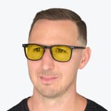 yellowy glasses