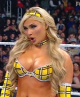 TiffyBigBoobaYellowPlaid