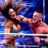 jhon shoots on nikki bella
