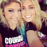 Alexa Bliss &amp; Charlotte Flair
