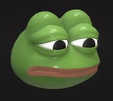 sad frog