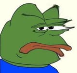 looking at a repugnant subhuman