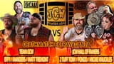team GCW vs. team JCW