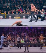 Green Shirt Guy at 2019 &amp; 2021 Full Gear AEW