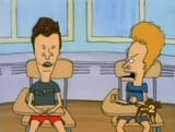 beavis blah blah