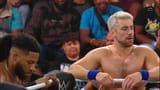 Hendry sees fast wrestling for the first time up close