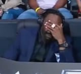booker facepalm