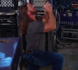 AJ praying