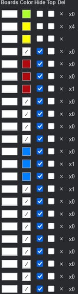 Filters range
