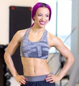 Sasha Banks&#039; Muscle &amp; Fitness Hers cover