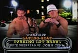 Eddie Guerrero vs. John Cena in a Parking Lot Brawl