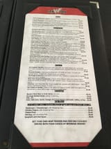 wwf ny menu
