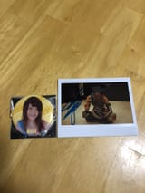 mayu cheki and button