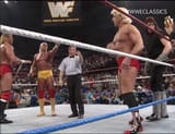 Hulk Hogan &amp; Sid Justice vs. Ric Flair &amp; The Undertaker - WWF Saturday Night&#039;s Main Event 1992