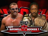Booker T vs. Buff Bagwell (WCW Championship Match) - WWF Raw, July 2, 2001