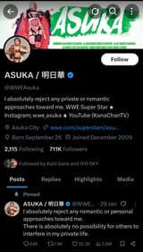Asuka hates kabikitits