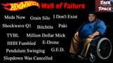 Wall of Failure