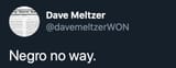 twitmelt negro no way