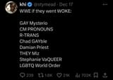 Woke Wrestling Entertainment