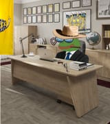 Pepe Von Erich In The Office
