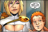 fisher and his wife powergirl