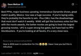 from the top rope