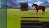 Sasha Banks • Horse World Online