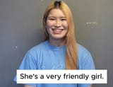 konatsu is friendly